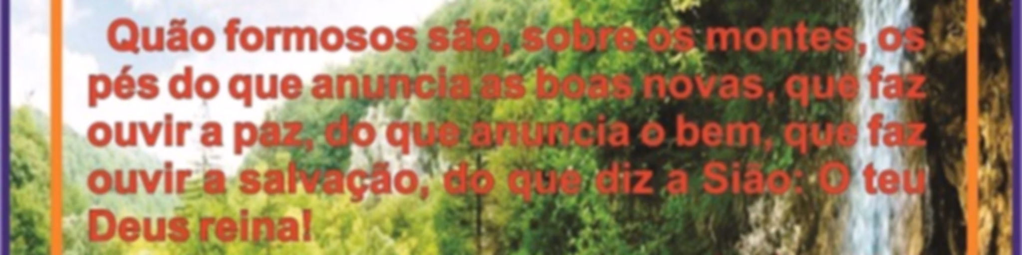 FONTE DE AGUA VIVA
