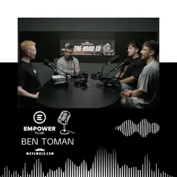 Ben Toman: Trusting yourself, bringing kindness, being a vibe & energy