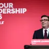 Andy Burnham says he is 'ready to lead' as he takes over Labour party