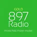897 Radio - Gold
