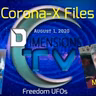 Dimensions TV Corona-X Files With Marc Gray