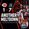 Game 123 - Marlins 7, Reds 1 (Reds are the Cleveland Browns of MLB)