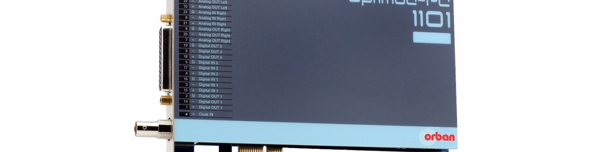ORBAN OPTIMOD PC-1101e
