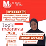 PUTRI ARIANI, SOSOK MUSISI INSPIRATIF YANG PRESTASINYA MENEMBUS MATA DUNIA - 100% INDONESIA BARENG ENDAH AWALIA (TANGSEL, BANTEN) EPISODE 1