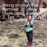 Adventure Hiking: 20 Miles Through The Narrows in Zion, in 12 hours, Solo_Joanne Z. Tan_Season 2, Episode 100