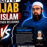 Concept Of Hijab In Islam And Other Religions | Dr. Mufti Yasir Nadeem Al Wajidi | Sister Alina Ali