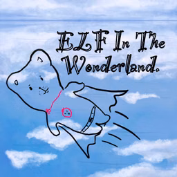 Elf in the wonderland