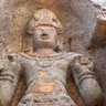 කුෂ්ඨරාජගල දේව ප්‍රතිමාව