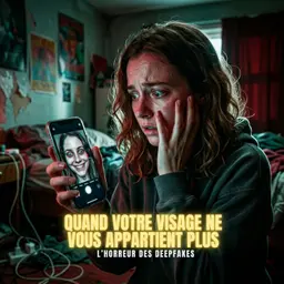 DEEPFAKES : le jour où votre visage ne vous appartiendra plus | Podcast Horreur