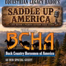 SAVING AMERICA'S FRONTIER...BCHA on SADDLE UP AMERICA on EQUESTRIAN LEGACY RADIO