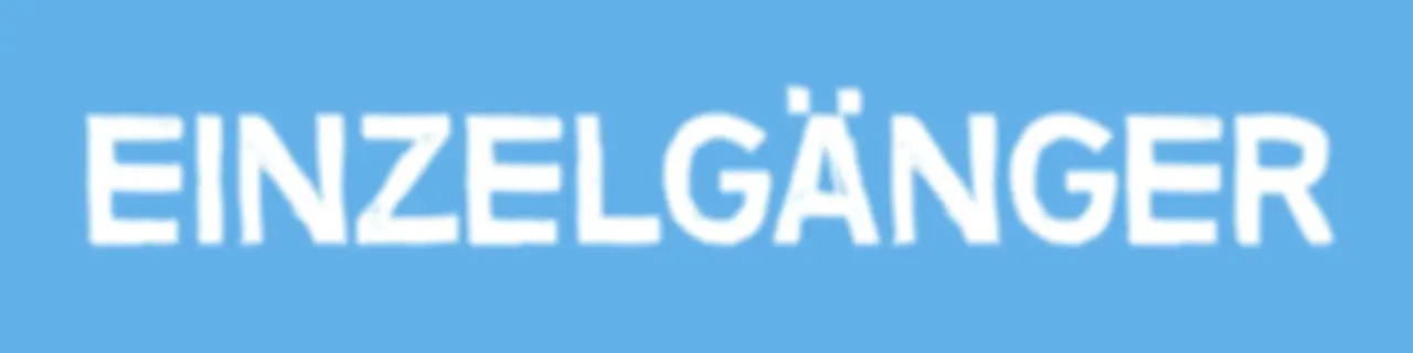 Einzelgänger