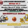 HS Girls Basketball: MHSAA Division 4 Region 32 Semifinal - Deckerville vs Clarkston Everest, 3-9-2026