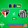 FUTEBOL NA POLIESPORTIVA - BRASILEIRÃO 2023 - RODADA #15 - GOLS DE SÃO PAULO 4 X 1 SANTOS