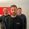På krykker i 17-mai-toget