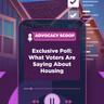 Exclusive Poll: What Voters Are Saying About Housing
