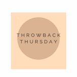 Throwback Thursday