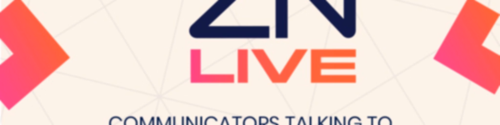 #ZNLive - Communicators talking to communicators