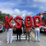 KSQD lights it up at Aptos July 4 Parade!