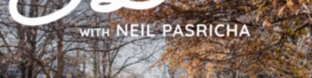 3 Books With Neil Pasricha