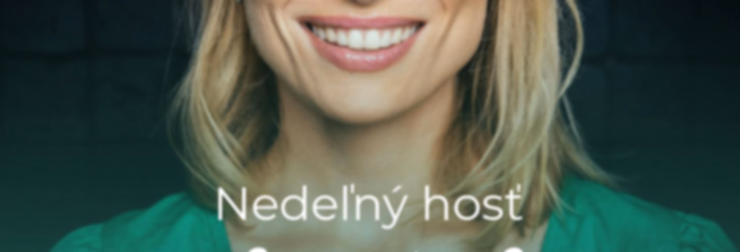 Nedeľný hosť Viktórie Lancošovej