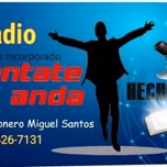 Radio    "Levántate y anda" HCh 3: 6