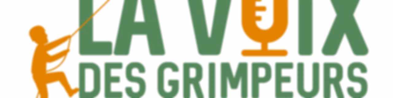 La voix des grimpeurs, podcast d'escalade
