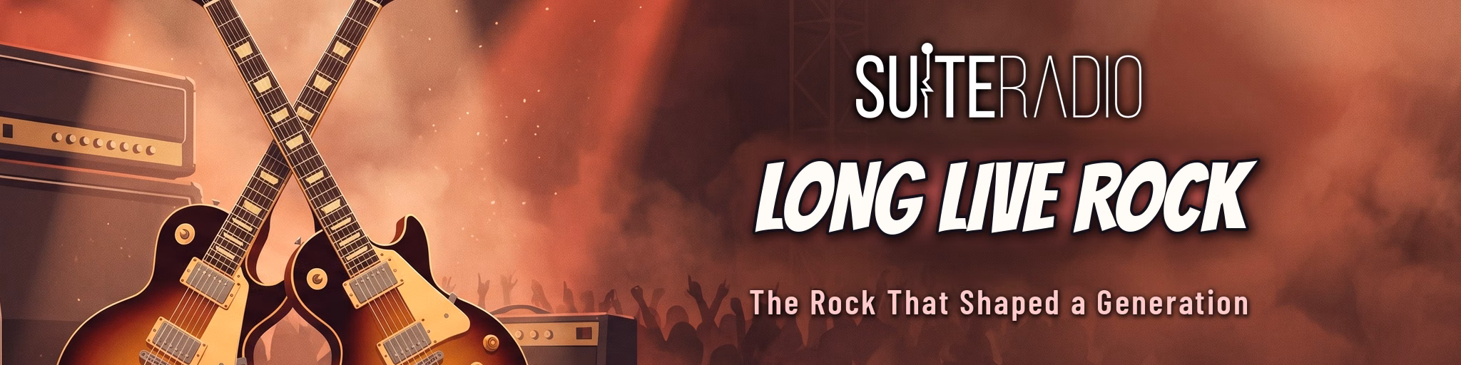 Long Live Rock from SuiteRadio
