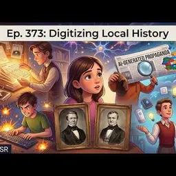 EdTechSR Ep 373: Digitizing Local History