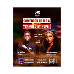 CAMEROUN TO USA: A Journey "Carried By Hope"