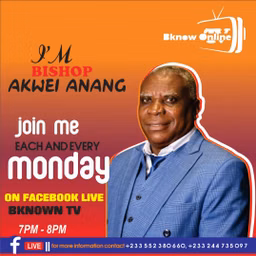 Time with Bishop Akwei