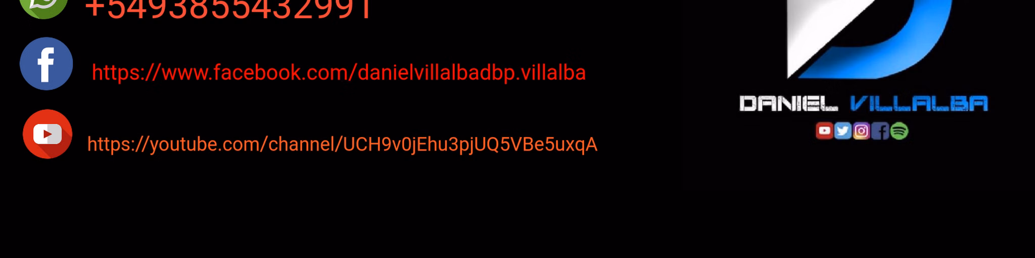 FMDANIELVILLALBAPRODUCCIONES