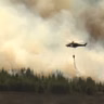 Wildfires in Co Tipperary and Co Wicklow