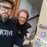 Avec FURTIVE, Testos et Seb