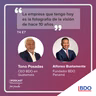 No. 96 La empresa que tengo hoy es la fotografía de la visión de hace 10 años -Alfonso Bustamante