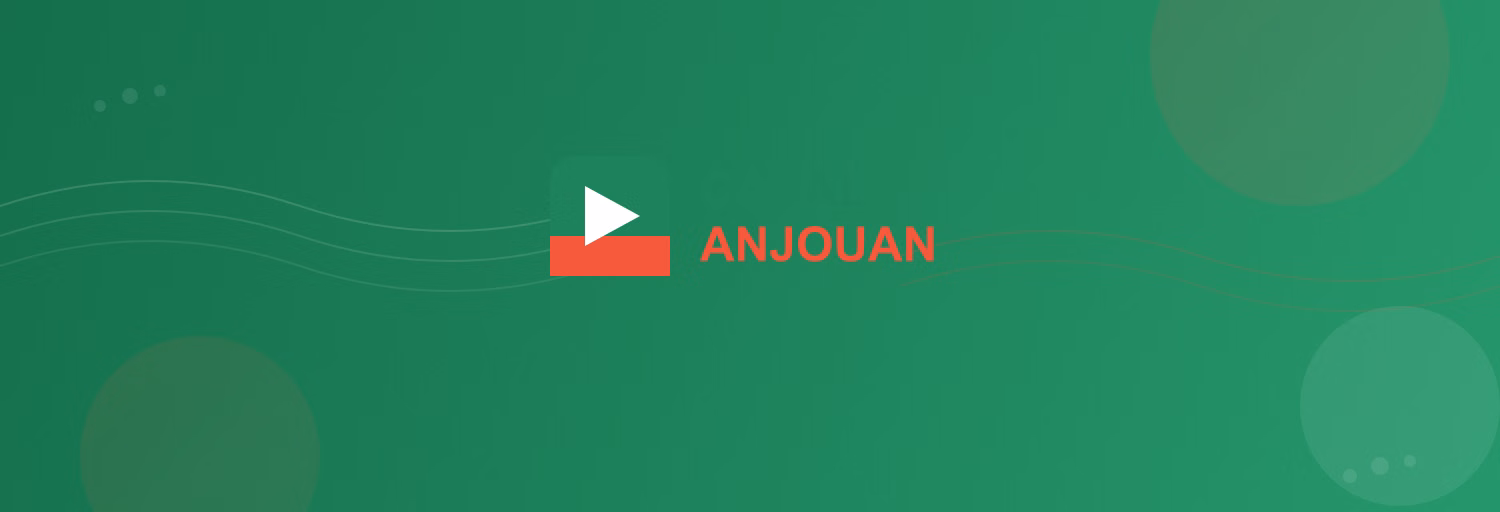 CANAL ANJOUAN