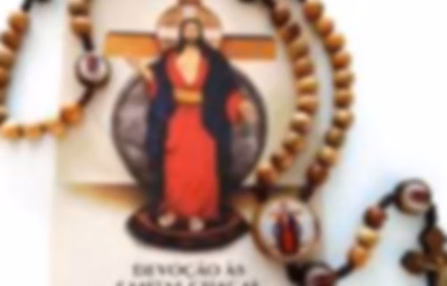 O terço das santas chagas