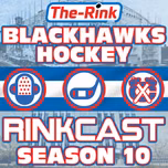 Chicago Blackhawks Hockey Rinkcast