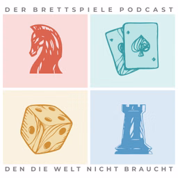 Der Brettspiele Podcast, den die Welt nicht braucht
