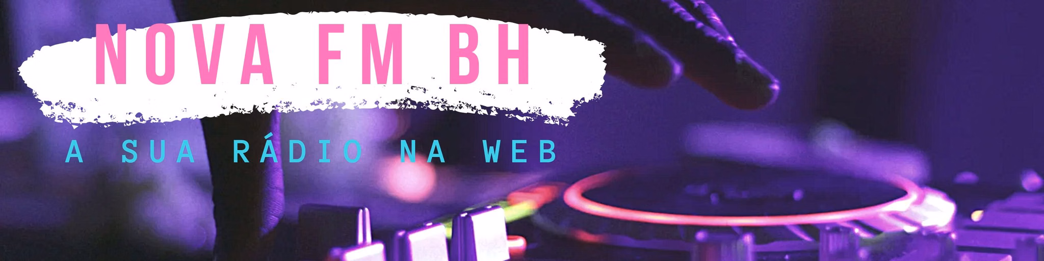 NOVA FM NA WEB