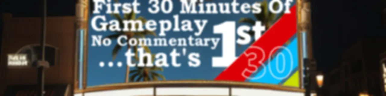 SDGT Entertainment Presents - The First 30
