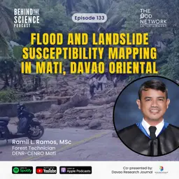 Ep133 - Flood and landslide susceptibility mapping in Mati, Davao Oriental