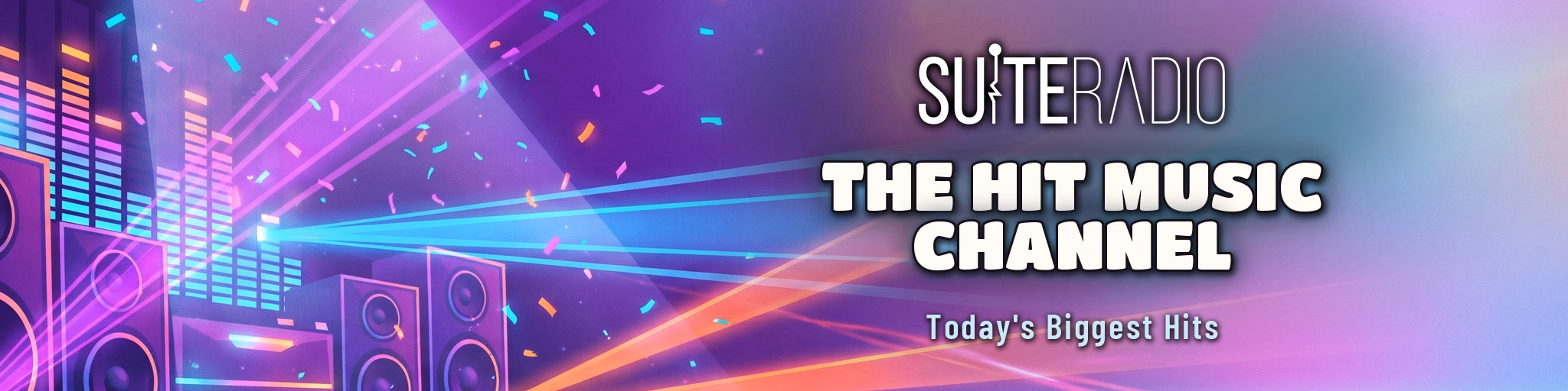 The Hit Music Channel from SuiteRadio