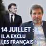 Défilé, QR codes, Ukraine : Macron privatise le défilé