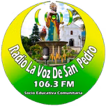 Radio La Voz de San Pedro 106.3 FM