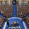 Díospóireacht Dála faoin nGlas Triarach