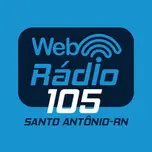 Web radio 105 Santo Antonio RN