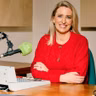 Caoimhe Ní Chonchoille ó Sheomra na Nuachta