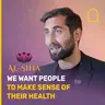 "We want people to make sense of their health"