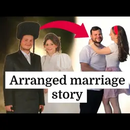 We had ONE date & got married! | Brach and Avi