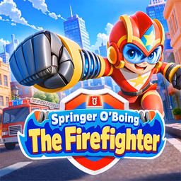 Springer O'Boing the Firefighter: Brave to the Rescue!丨Superhero Story for Kids